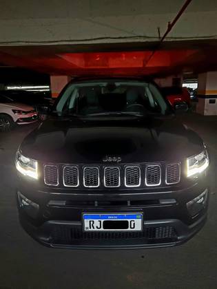 JEEP COMPASS 2.0 16V FLEX LONGITUDE AUTOMÁTICO JEEP COMPASS 2.0 16V FLEX LONGITUDE AUTOMÁTICO